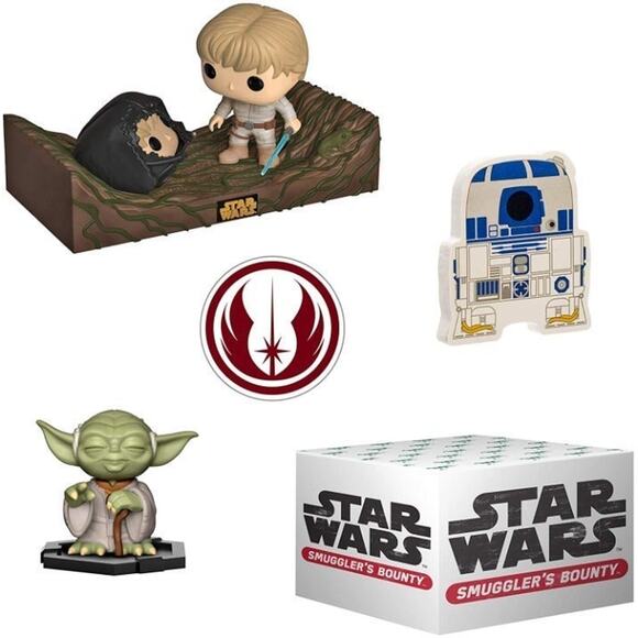 Funko Star Wars Bounty Box Dagobah Theme New - Picture 1 of 6